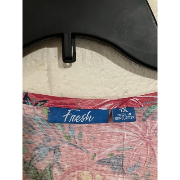 Fresh Lemon Print Sleeveless Blouse for Women XL Summer Top New with Tags NWT - Picture 5 of 7